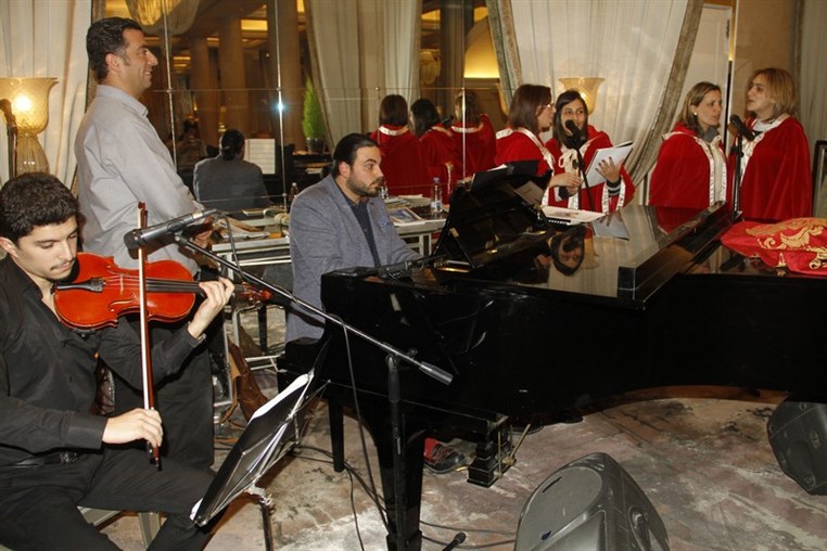 Festive Celebration at Cascade Lounge